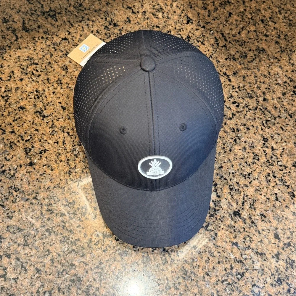 Chubbies The Cape Patch‎ All Day Hat Mens OS Navy Blue Polyester New